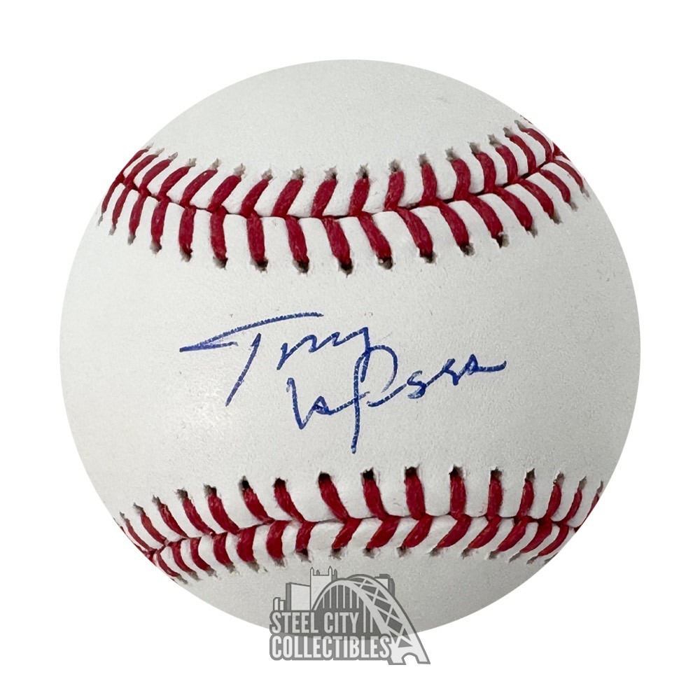 Tony La Russa Autographed Official MLB Baseball - BAS | Steel City