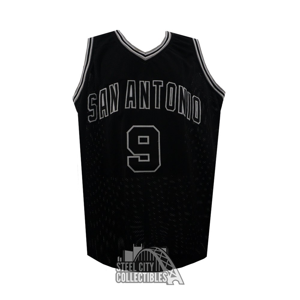 Maillot De Basket San Antonio Spurs Signé Tony Parker - Certifié JSA COA - État GM (Gem Mint)