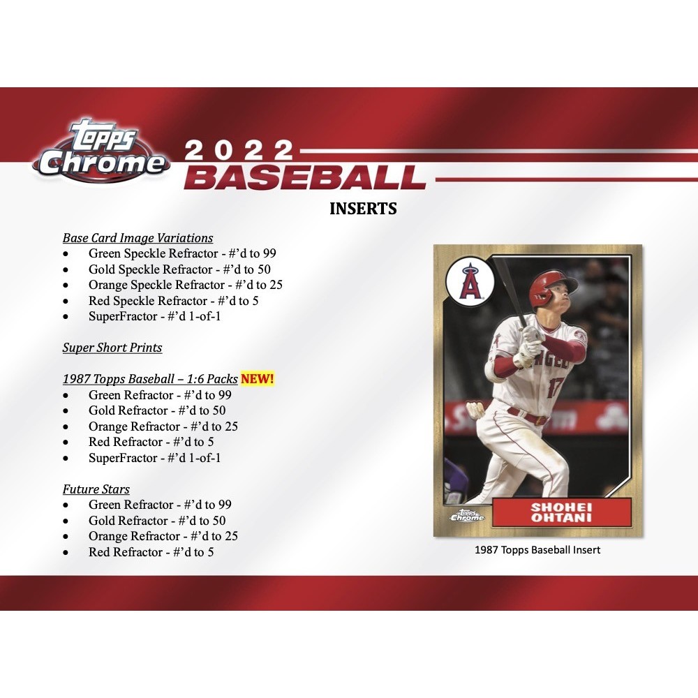 2022 Topps Chrome Baseball 8 Pack Blaster Box | Steel City