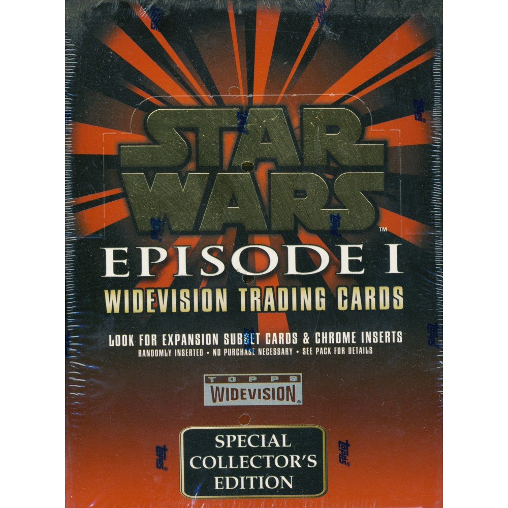 2005 Topps Star Wars Revenge Of The Sith Widevision Trading Card - U-Pick From Complete Your Set! (Luke, Vader, Leia, Han)