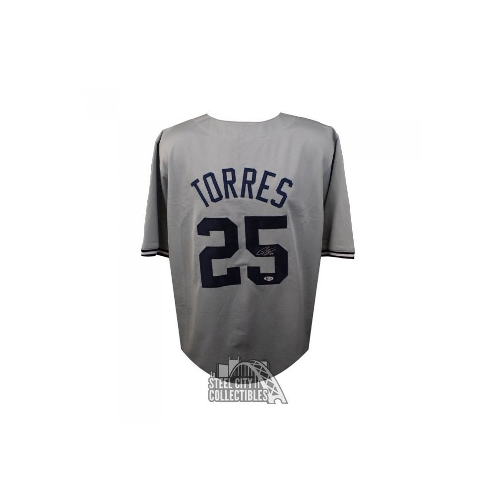 gleyber torres signed jersey