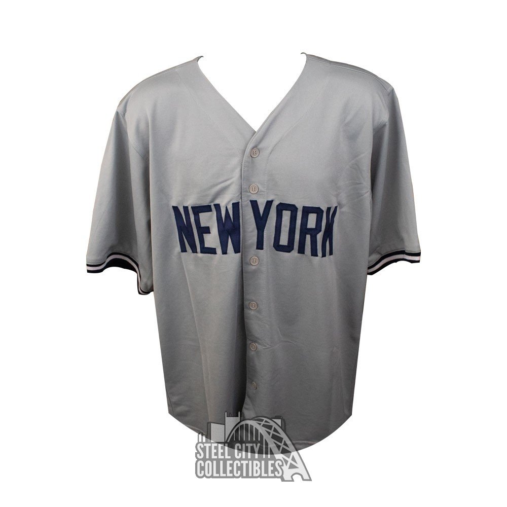Alfonso Soriano Signed New York Yankees Jersey. Baseball