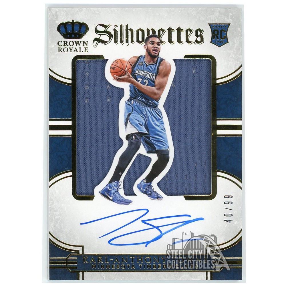 panini FLAWLESS Karl-Anthony Towns 良部（2017 Flawless