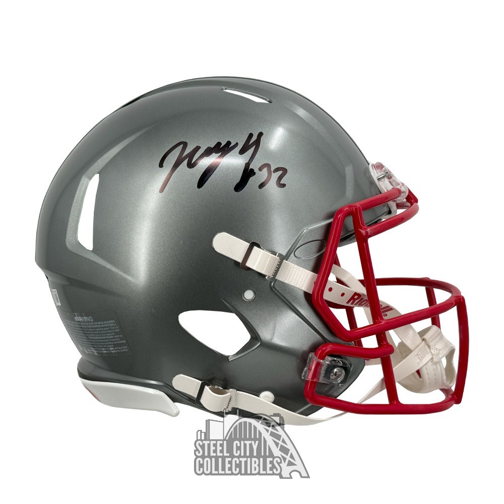 authentic ohio state football helmets Nora Fleming Mini Helmet Based on our most popular on Ohio State Buckeyes Unsigned Riddell