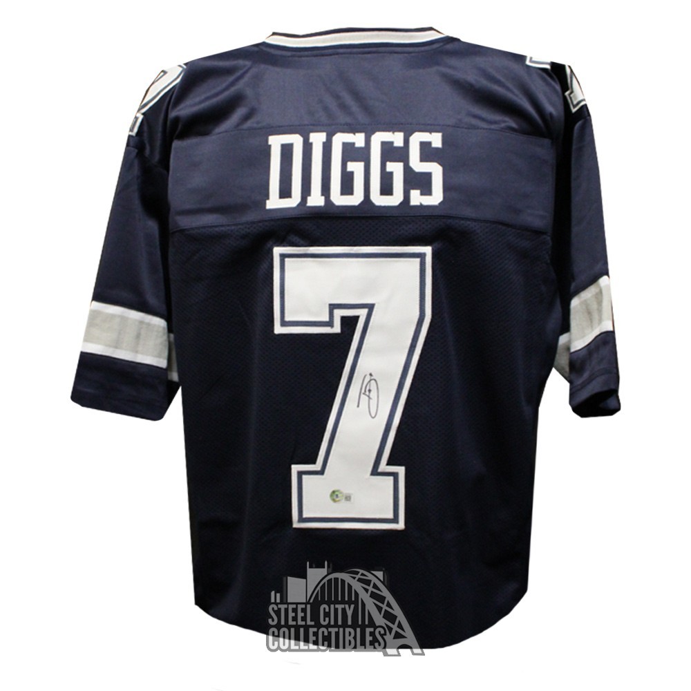 trevon diggs signed jersey