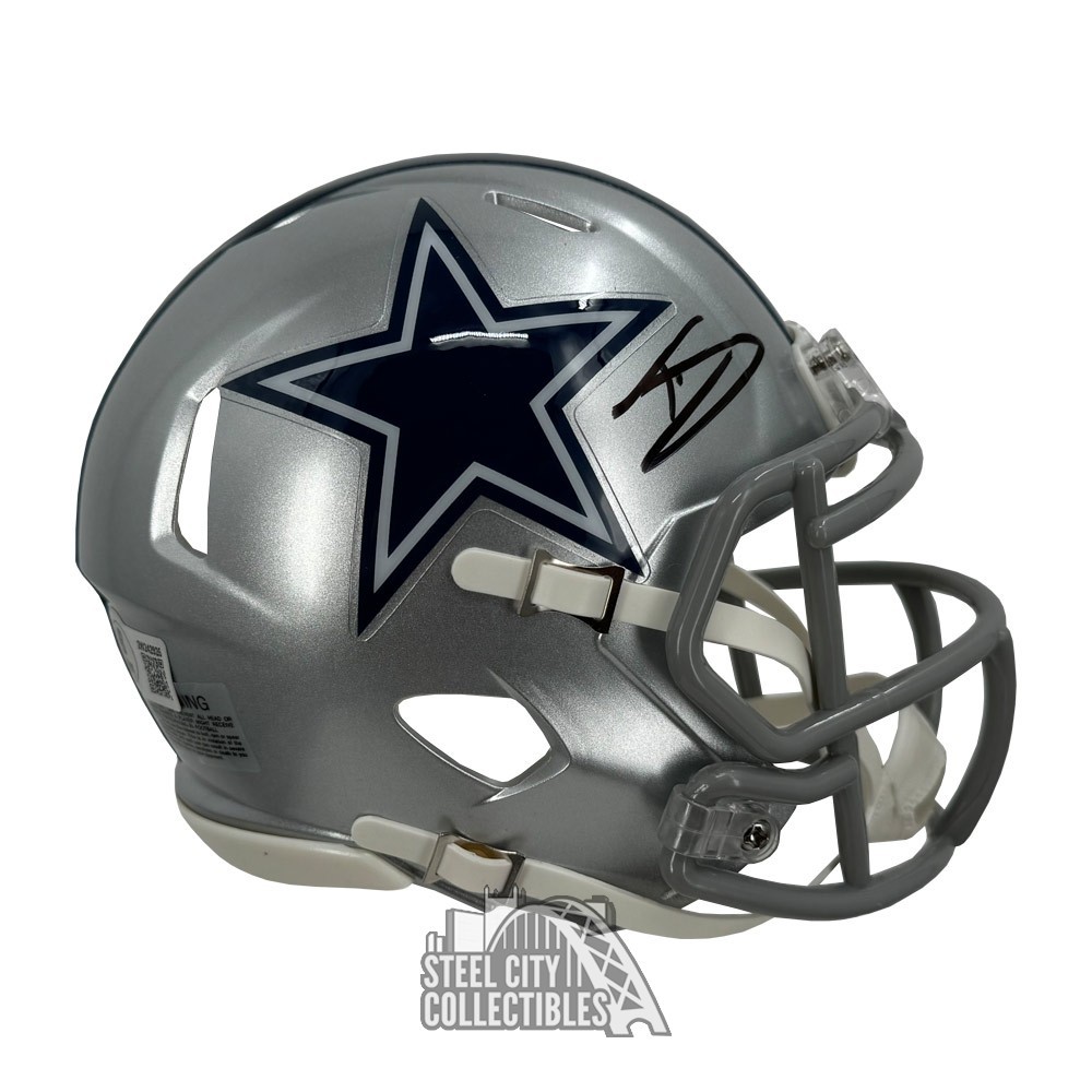 Autographed Dallas Cowboys Tony Dorsett Fanatics Authentic Riddell CAMO Alternat