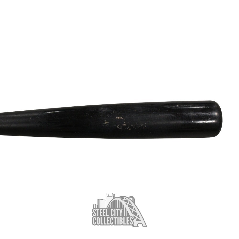 Trevor Story Autographed Game Used Old Hickory Baseball Bat - PSA