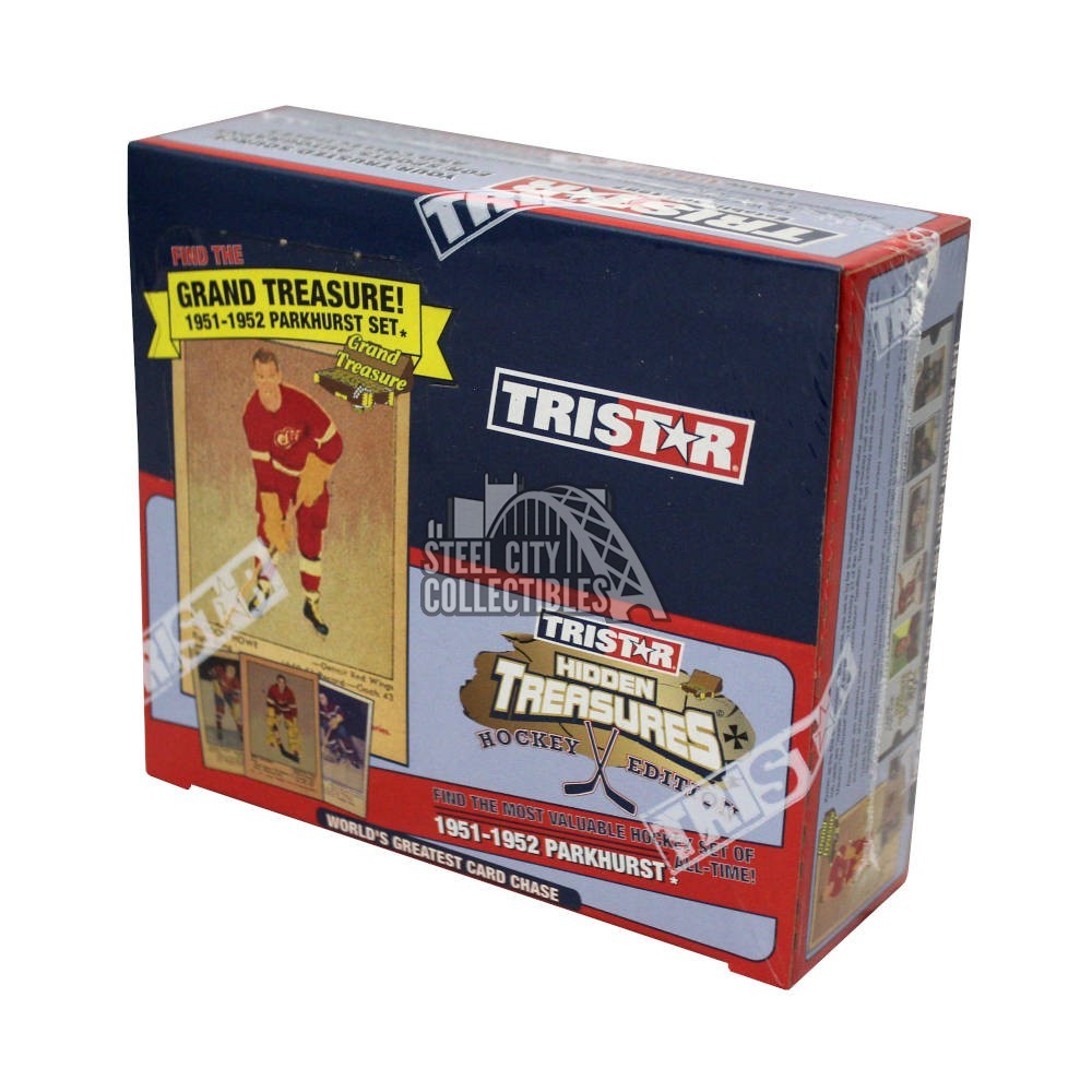200506 TriStar Hidden Treasures Hockey 24 Pack Retail Box Steel City Collectibles