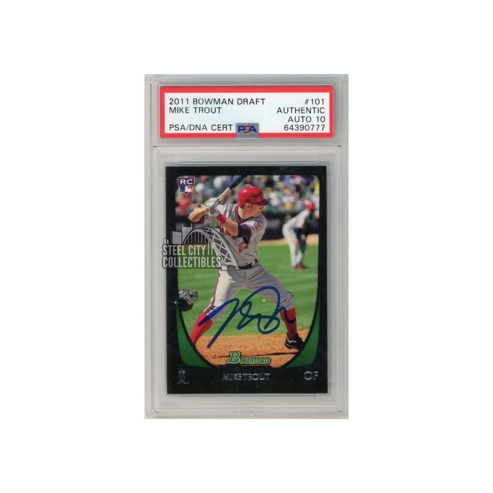 今だけ値下げ　trout 1/1 サイン入り　WBCアメリカ代表キャプテン シュワーバー＆ウィル・スミスがWBCアメリカ代表入り🇺🇸 またガナー