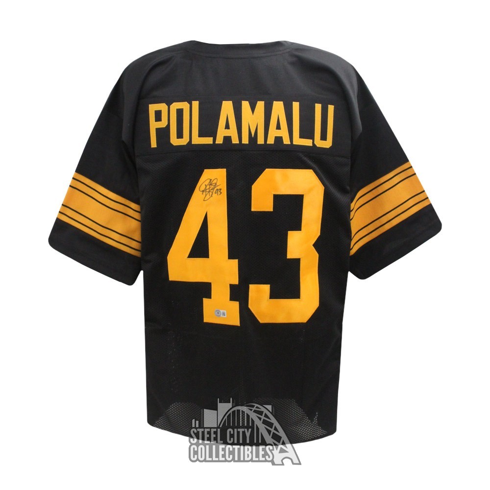 Troy polamalu best sale jersey signed