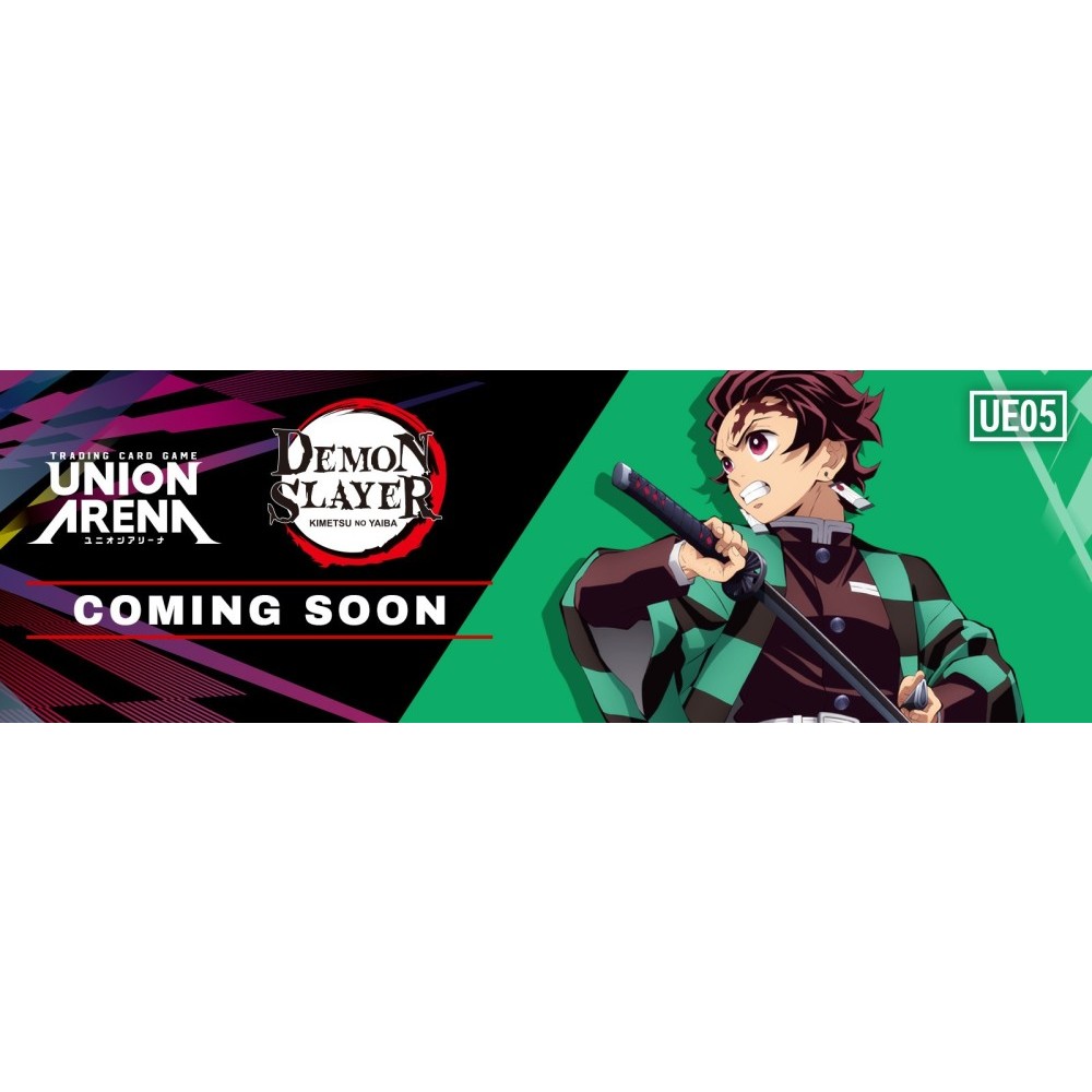 demon slayer booster box Union Arena TCG: Demon Slayer: Kimetsu no Yaiba Vol. 2 [UEX05BT] Boost main image 0