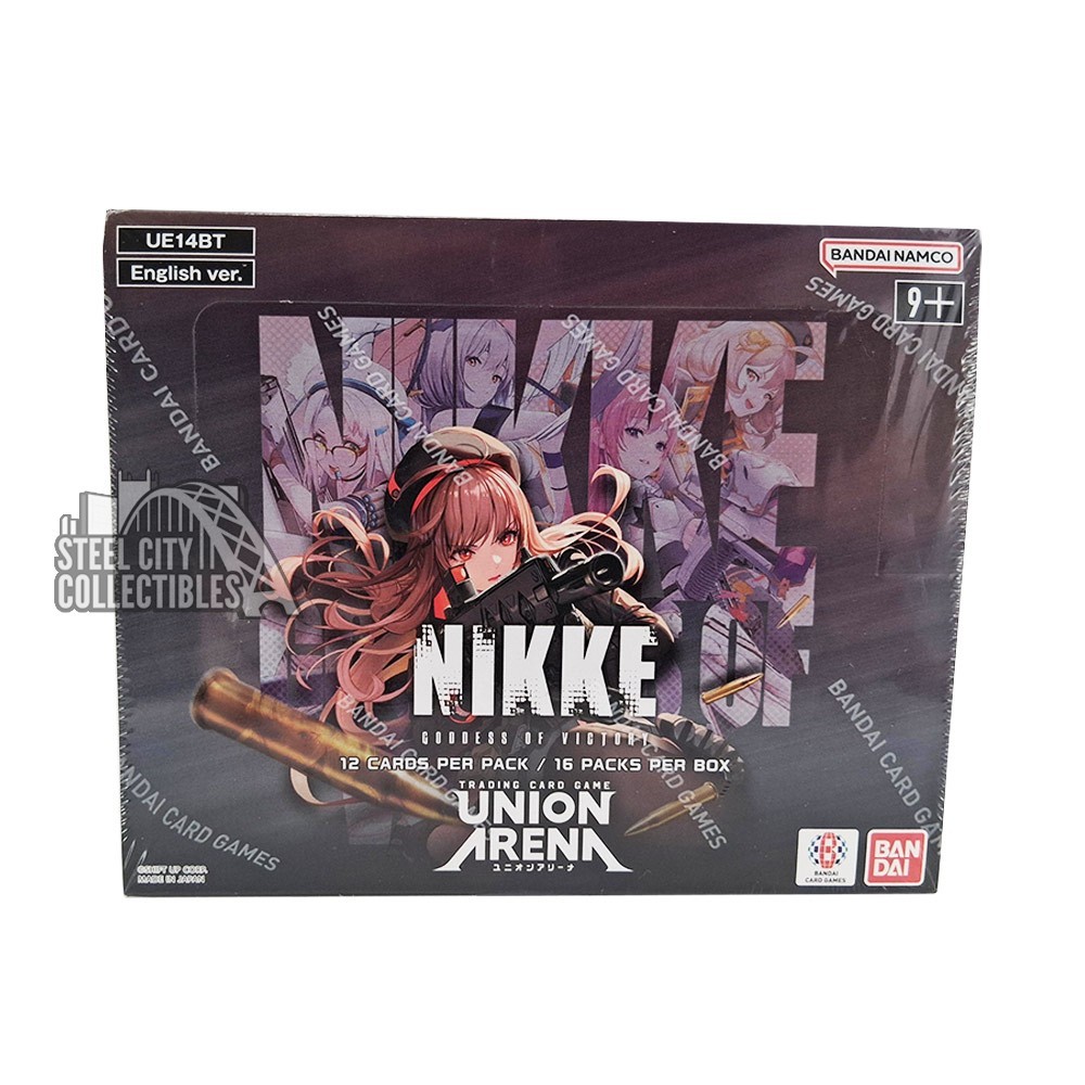 Union Arena Goddess of Victory Nikke Booster 16-Box Case | Steel