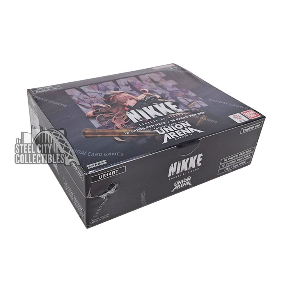 Union Arena Goddess of Victory Nikke Booster 16-Box Case | Steel
