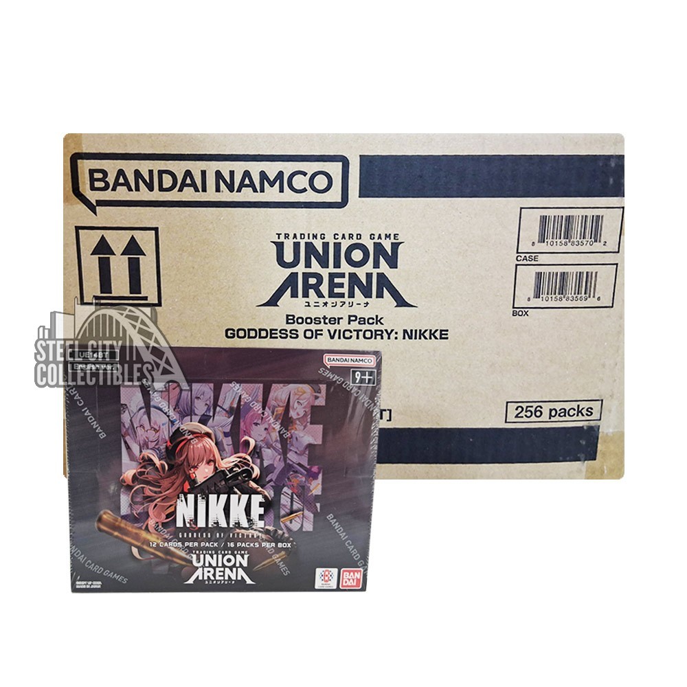 Union Arena Goddess of Victory Nikke Booster 16-Box Case | Steel