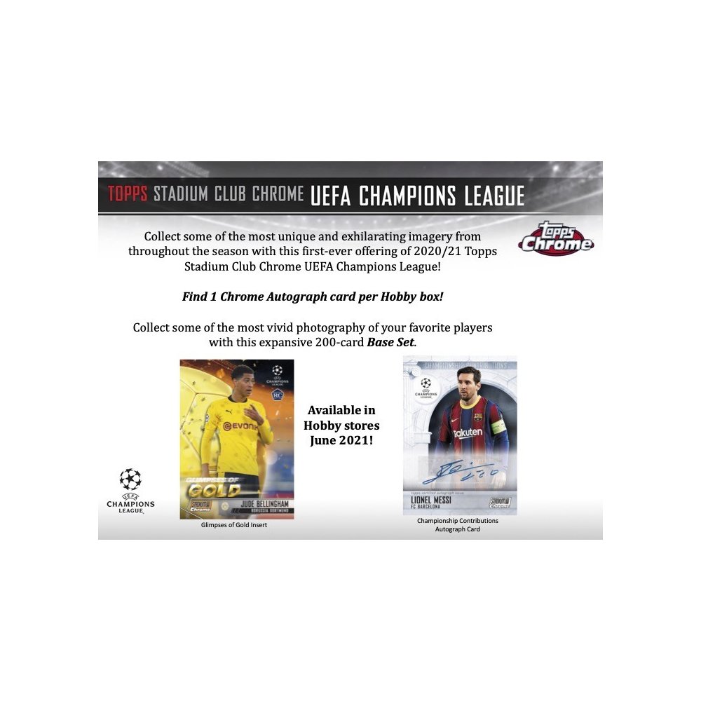 Amazon.com: Topps Stadium Club Chrome UEFA 2020/21 Soccer