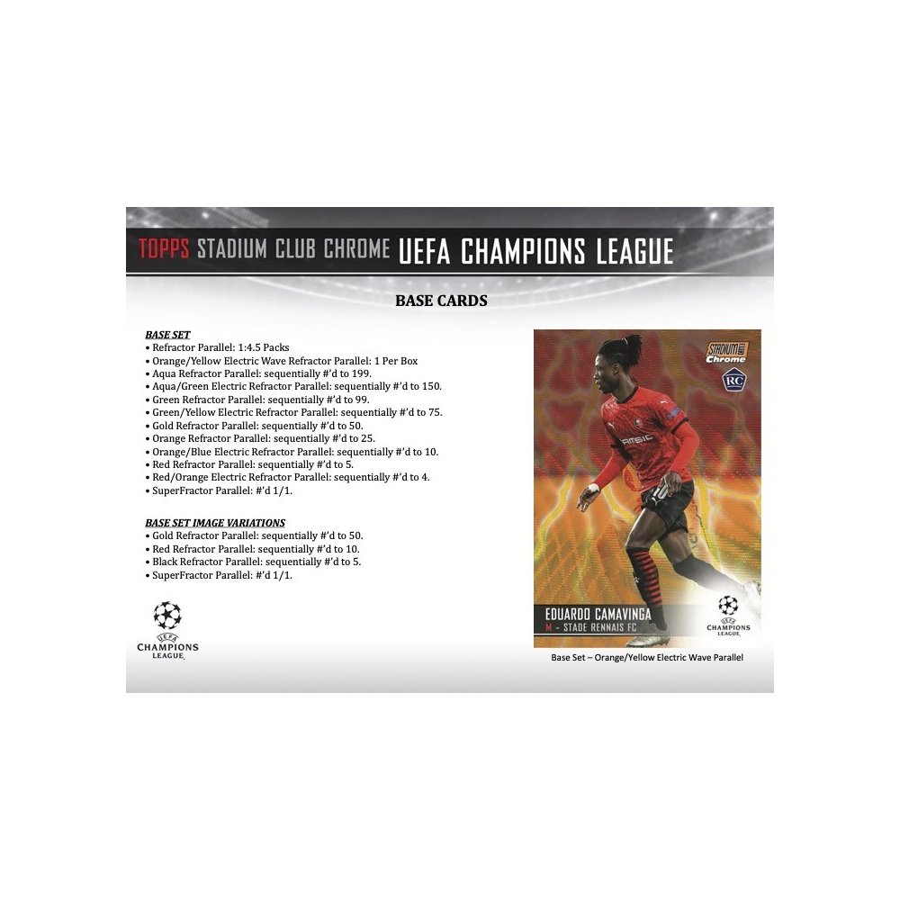 2020-21 Topps Chrome STADIUM CLUB コンプセット Amazon.com: Topps Stadium Club Chrome UEFA 2020/21 Soccer