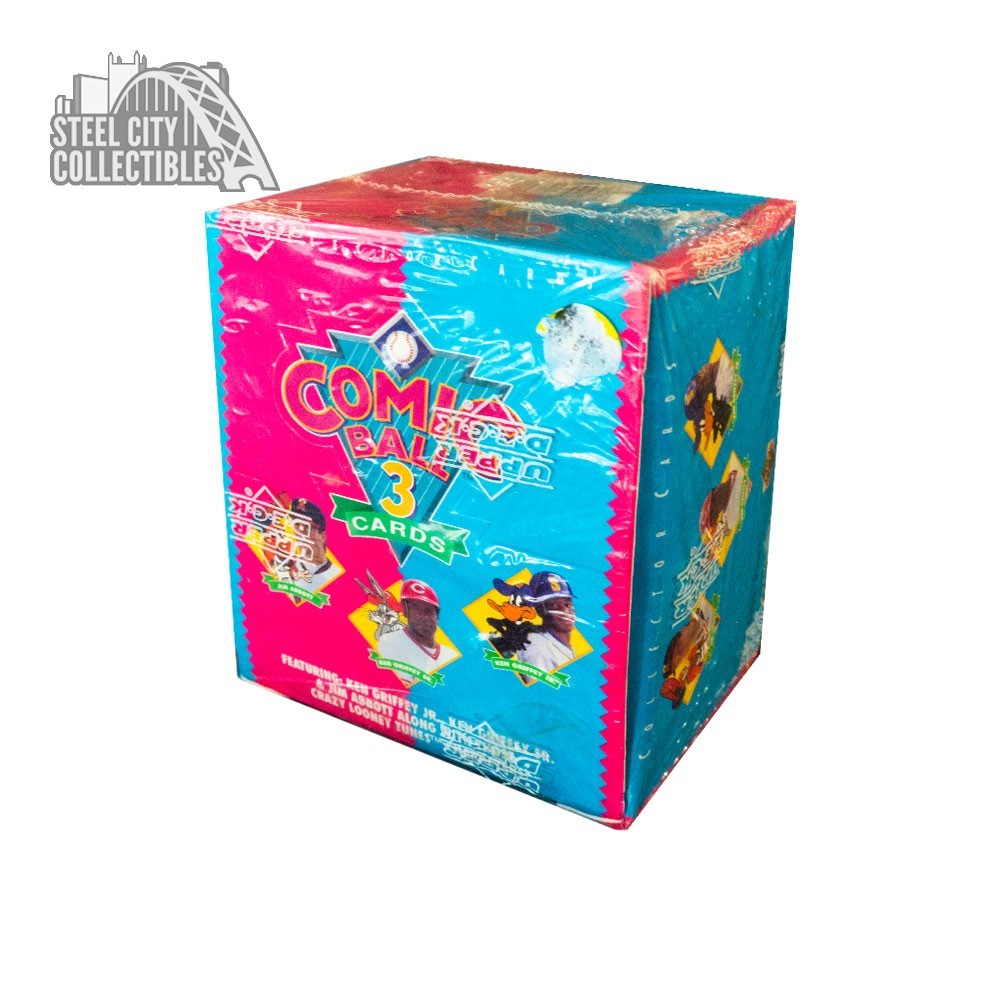 1992 Upper Deck Comic Ball 3 Looney Tunes Baseball Box | Steel City  Collectibles