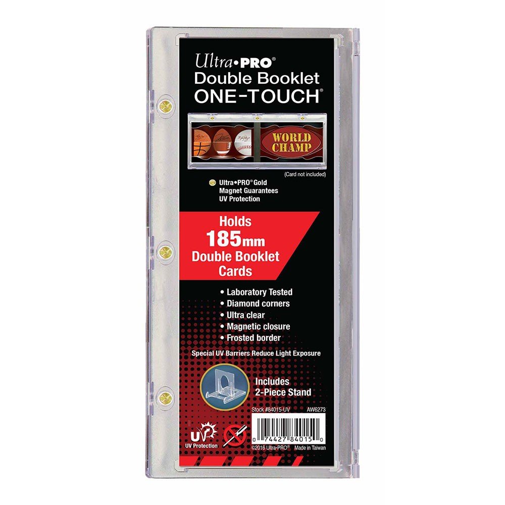 Ultra Pro One Touch Double Booklet Card Magnetic 185pt