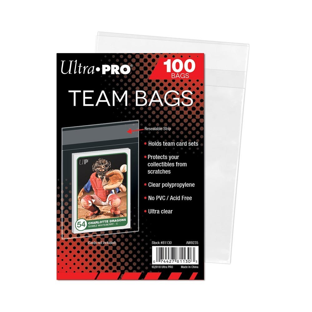 Ultra Pro Resealable One Touch Card Holder Sleeves 500 count lot Brand New Bags 
