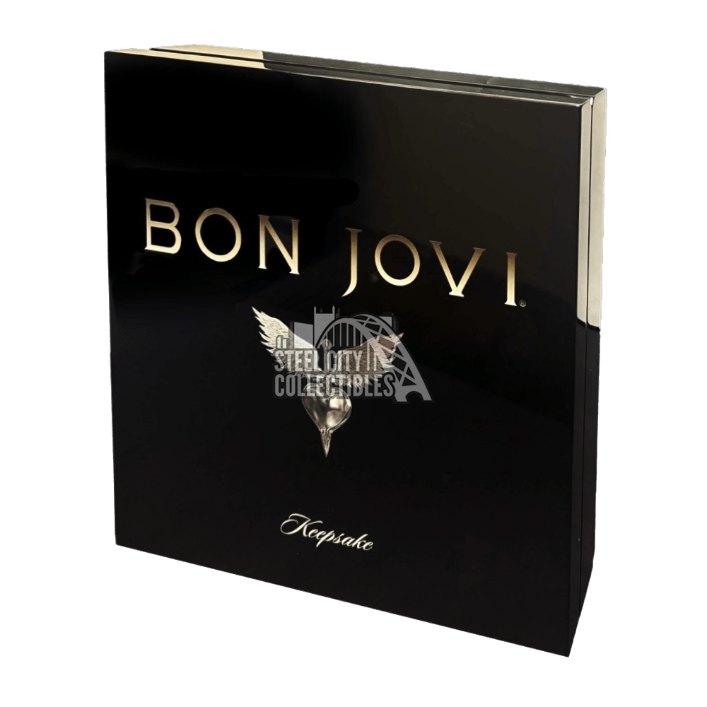 2026 Keepsake Bon Jovi Private Collection 6-Box Case | Steel City