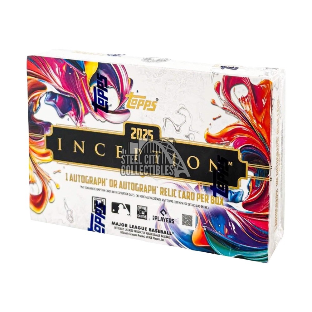 Topps Inception Galactic 2025 Topps Inception Baseball Hobby Box | Steel City Collectibles