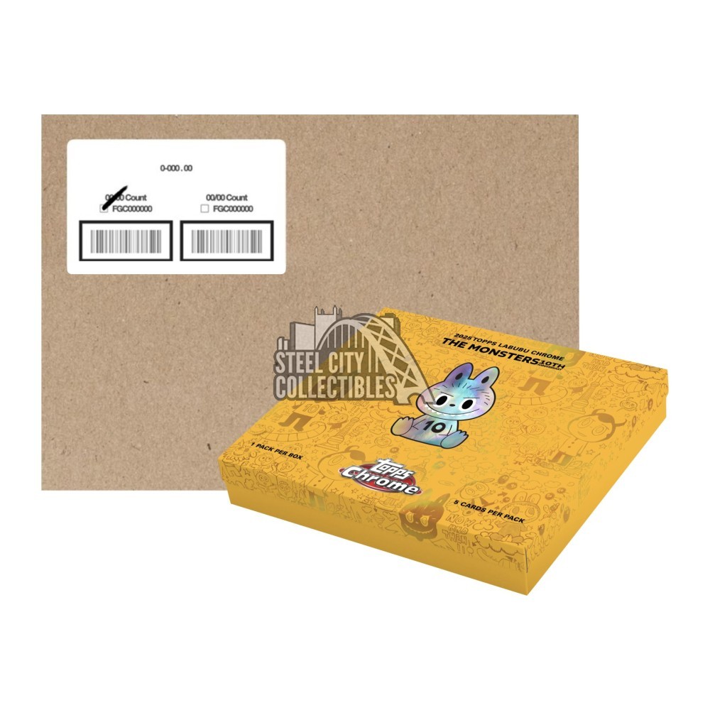 2025 topps chrome labubu 10th 新品未開封 2025 Topps Chrome Labubu 10th Anniversary In Stock Availability and