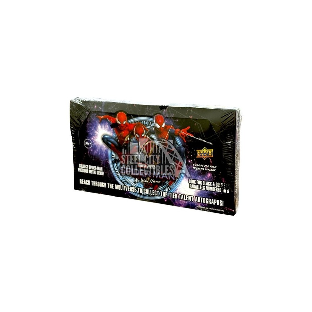 2023 Upper Deck Spider-Man No Way Home Hobby Box | Steel City ...