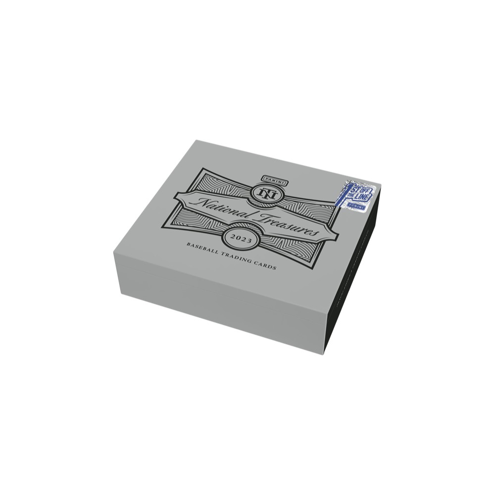 2023 Panini National Treasures Baseball Hobby Box - 1st Off The