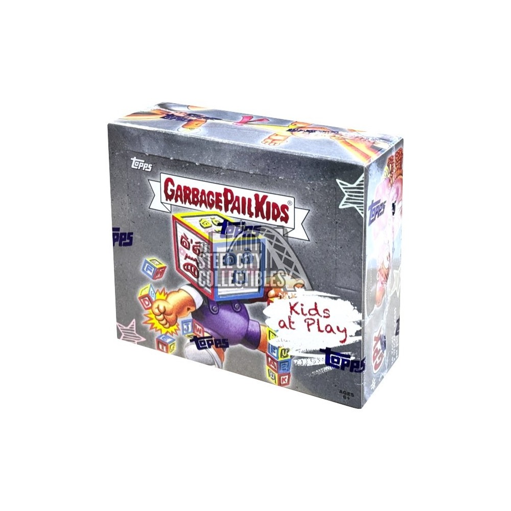 2024 Topps Garbage Pail Kids: Kids-At-Play Retail Box | Steel City