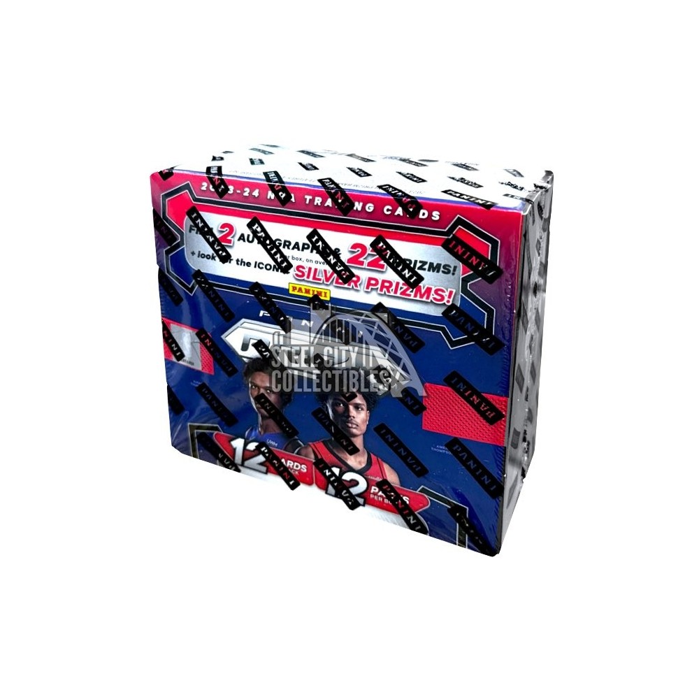 2023-24 Panini Prizm Basketball Hobby Box | Steel City