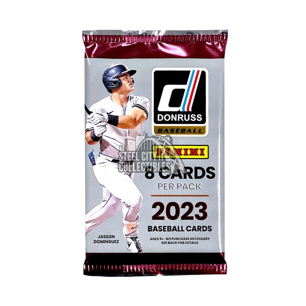 2023 Panini Donruss Baseball Hobby Pack Steel City Collectibles