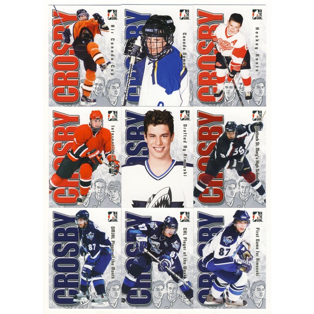 Sidney Crosby Memorabilia, Autographed Sidney Crosby Collectibles