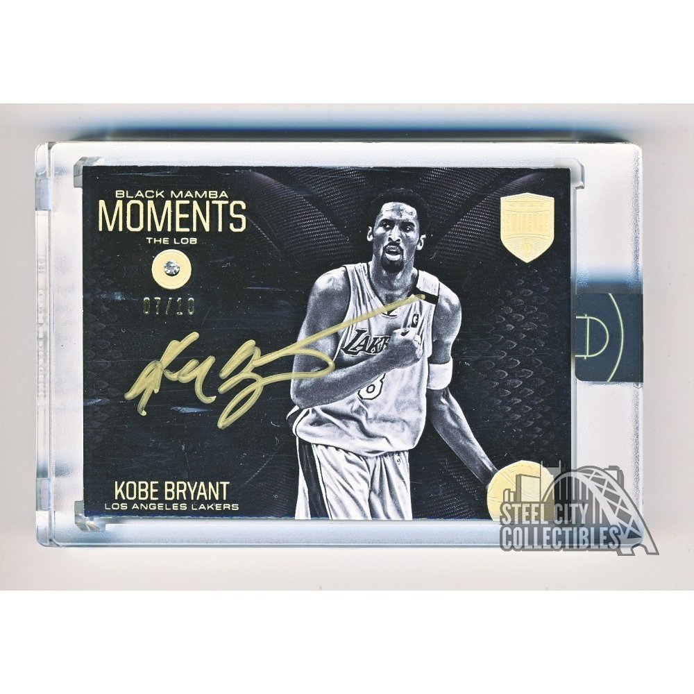 Kobe Bryant 2017-18 Panini Kobe Eminence Black Mamba Moments