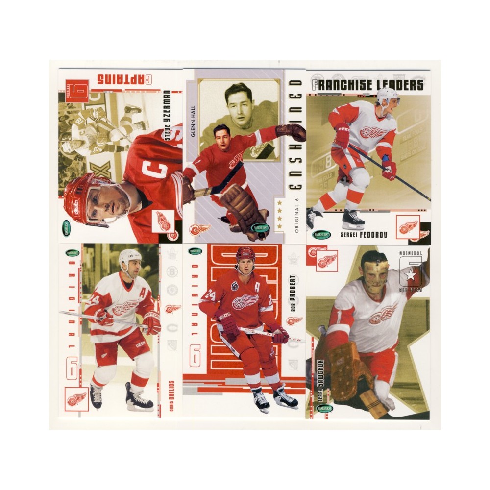 Sports - Sports Memorabilia - Collectibles - NHL Detroit Red Wings