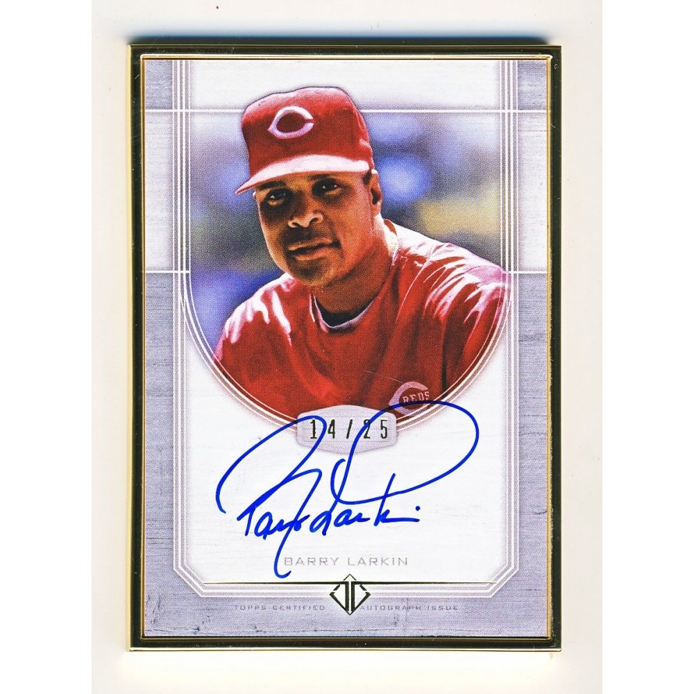宅配便配送 2017 Larkin Barry Topps Framed Baseball Transcendent その他