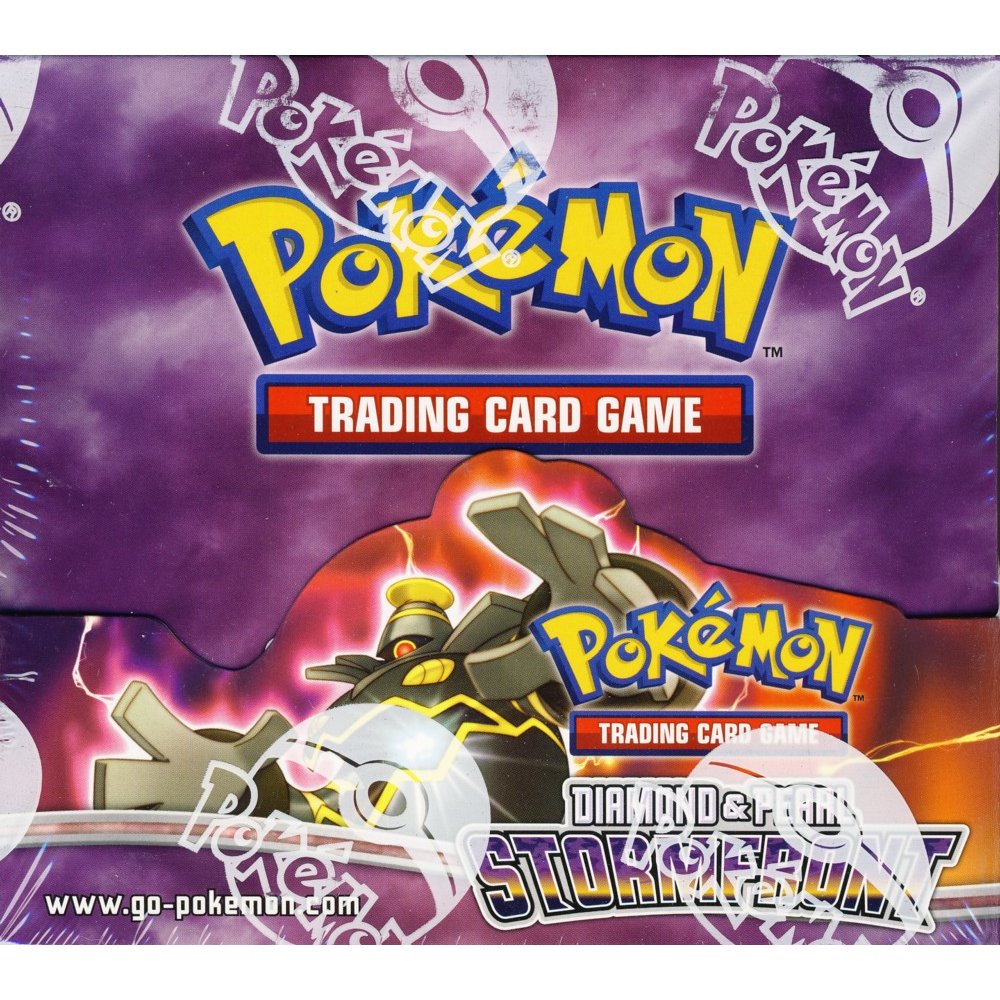 Details about   Pokemon Diamond and Pearl Stormfront Booster Pack Sealed 