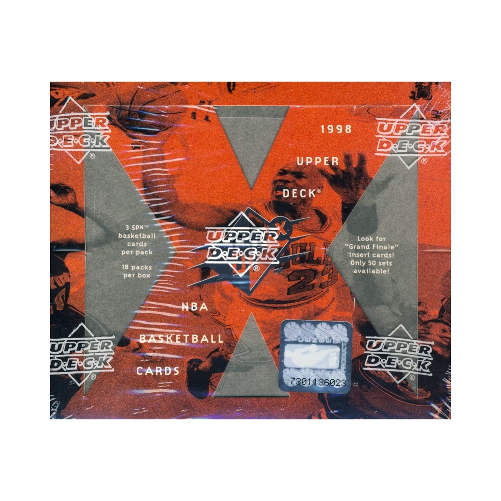 1997-98 Upper Deck SPx Basketball Hobby Box | Steel City Collectibles