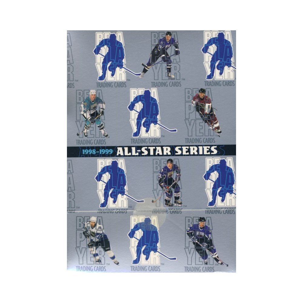 1998-99 Be A Player All-Star Series Hockey Hobby Box Steel City