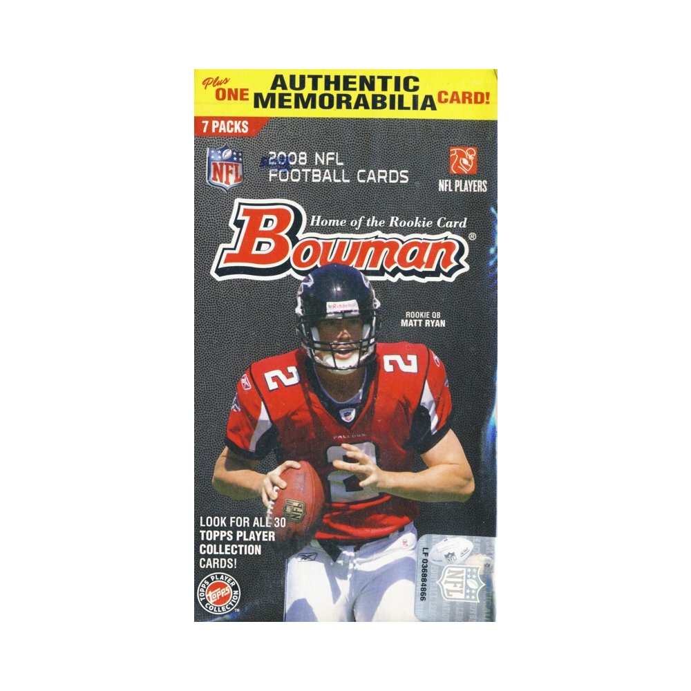2008 Bowman Football 8ct Blaster Box | Steel City Collectibles