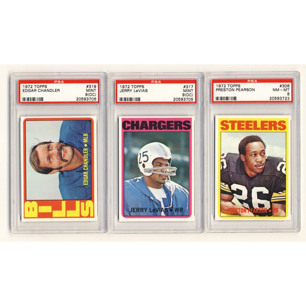 1972 Topps Football Hand Collated Complete Set w/ Graded Cards | Steel City  Collectibles