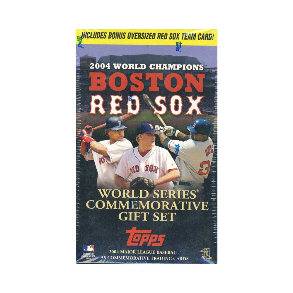 2004 Topps World Champions Boston Red Sox Box Set