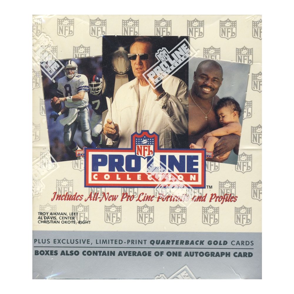 1992 Pro Line Collection Football Box | Steel City Collectibles