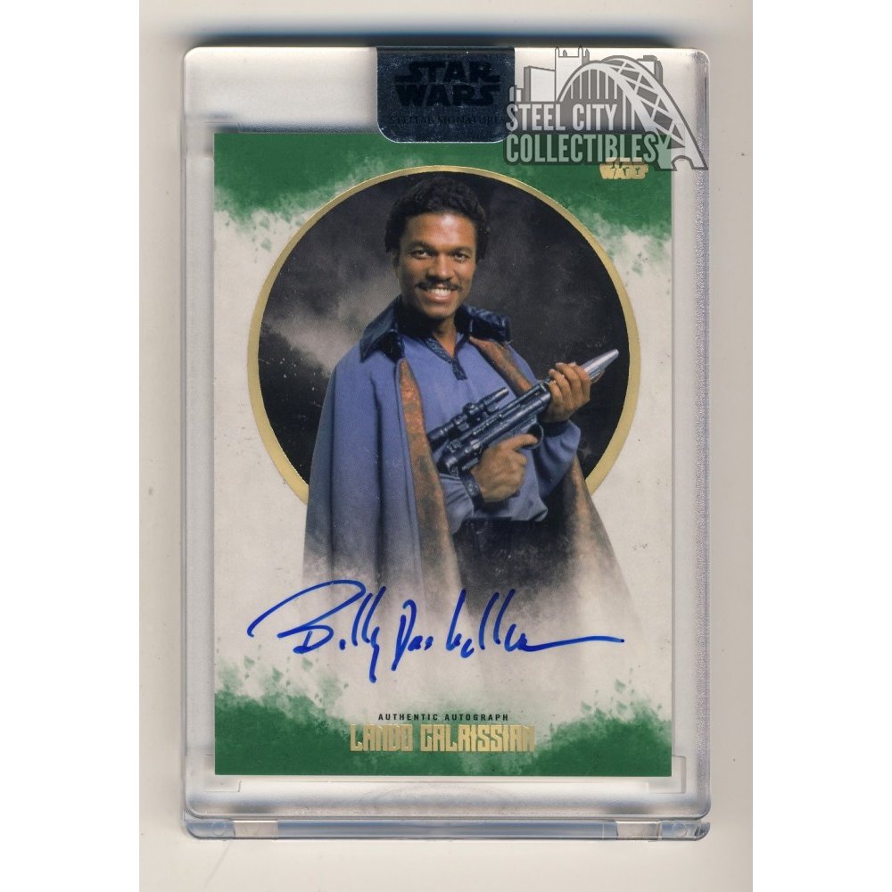 Billy Dee Williams Lando Calaissian 2017 Topps Star Wars