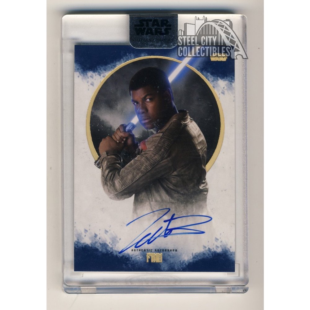 Topps StarWars Finn(ジョンボイエガ)直筆サイン /26 Topps StarWars Finn(ジョンボイエガ)直筆サイン /26 Topps