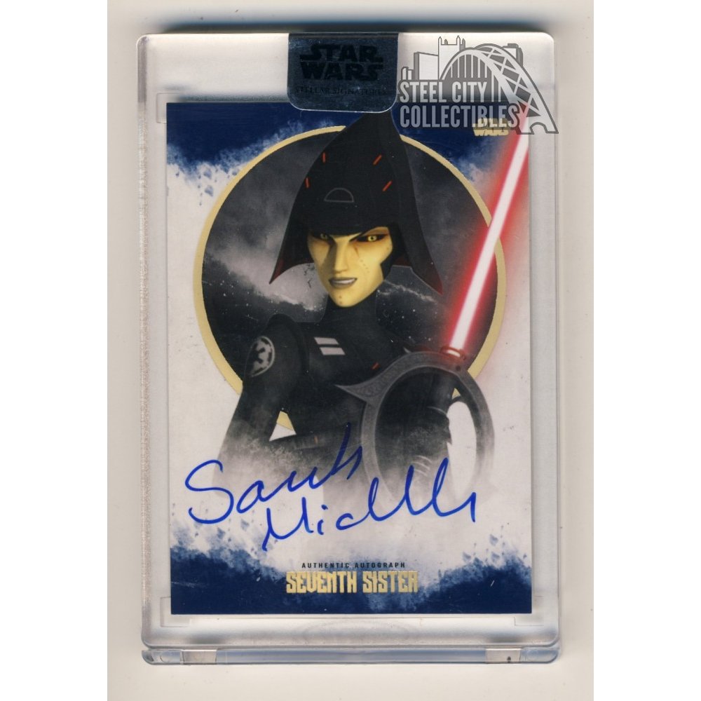Seventh Sister Sarah Michelle Gellar サイン Sarah Michelle Gellar Seventh Sister 2017 Topps Star Wars