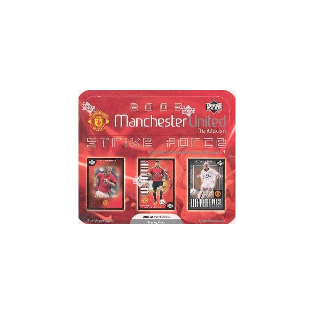 2003 Upper Deck Manchester United Strike Force Factory