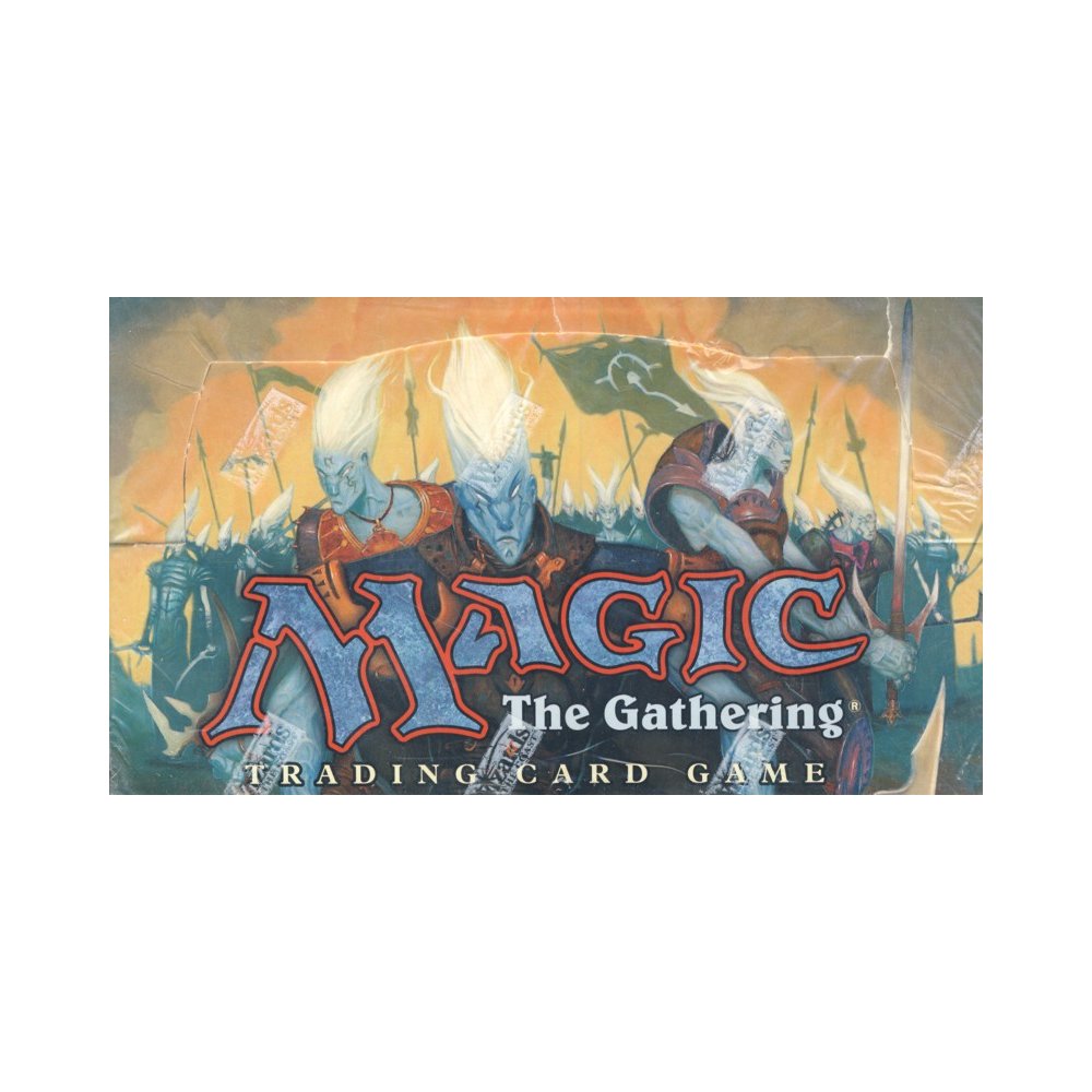 Magic the Gathering Urza's Destiny Theme Deck Box | Steel City
