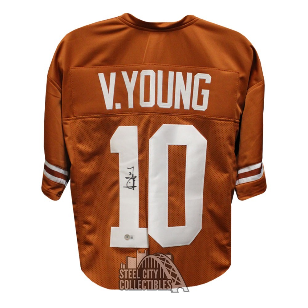 Vince young sales jersey