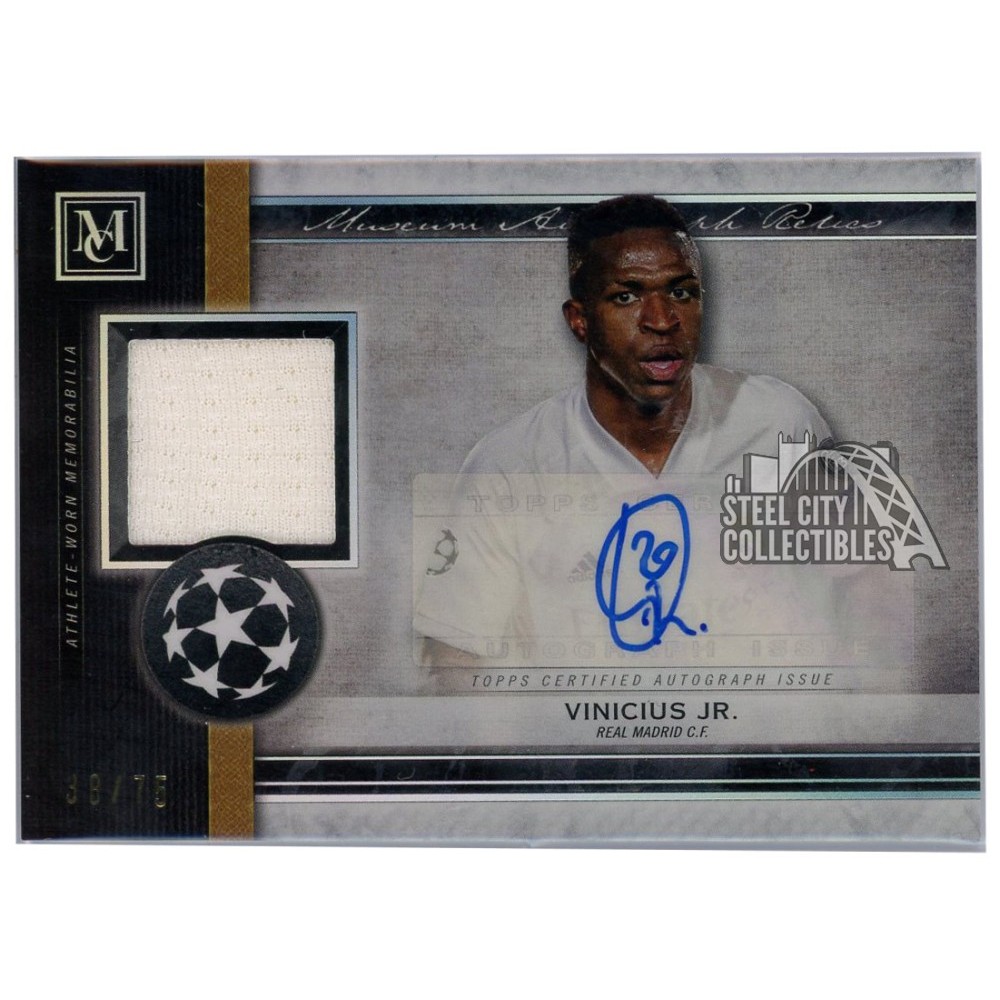 【お試し価格！】 Vinicius Jr 2020-21 Topps Museum Collection UEFA Champions その他