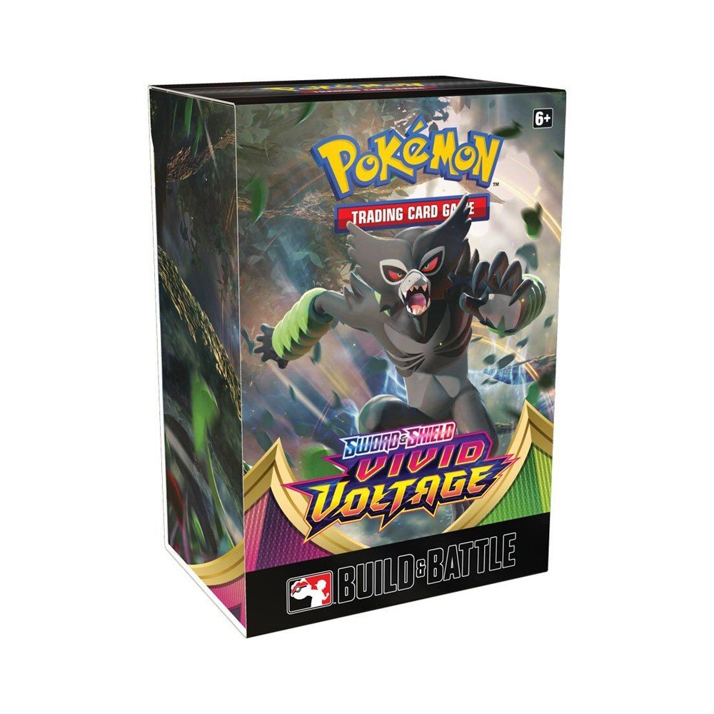 POKEMON TCG FACTORY SEALED SWORD AND SHIELD VIVID VOLTAGE BOOSTER PACK 